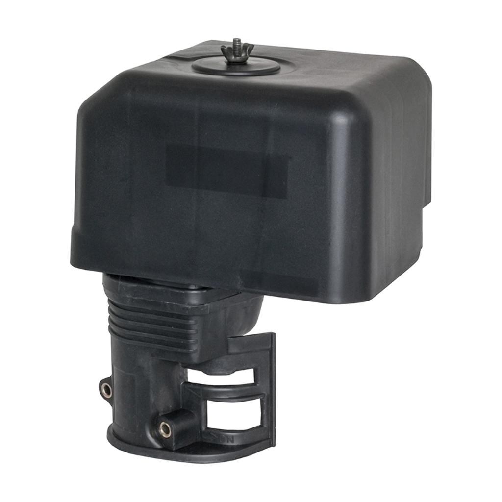 1001.4375, 15HP BLK AIR CLEANER