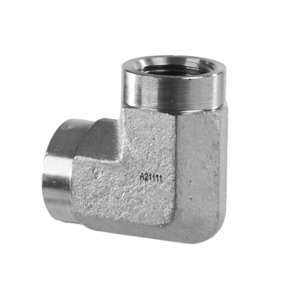 1001.4460, 90 DEGREE ELBOW, 1/4"F - STEEL