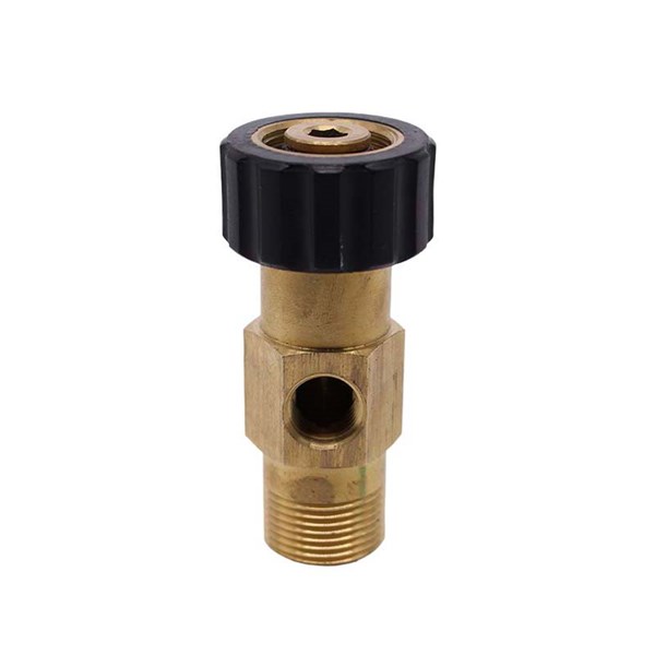 1001.5324, GAUGE ADAPTER, 22MM - BRASS