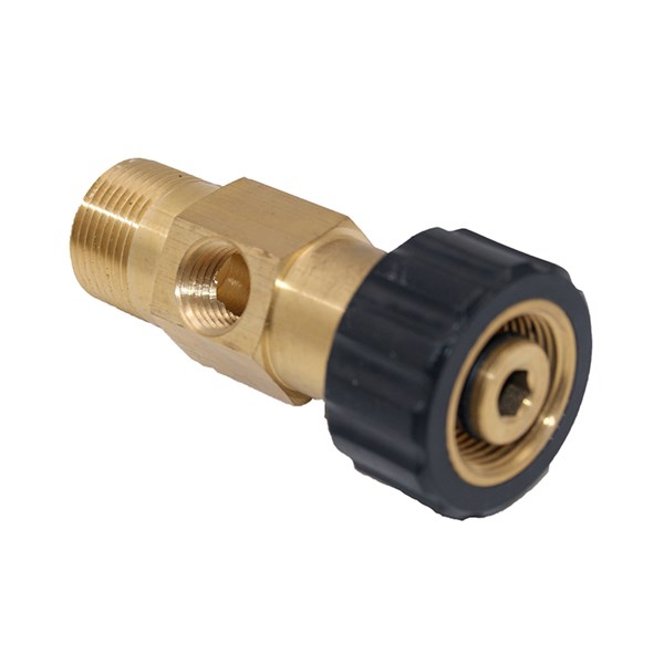 1001.5324, GAUGE ADAPTER, 22MM - BRASS