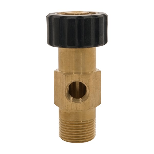 1001.5324, GAUGE ADAPTER, 22MM - BRASS