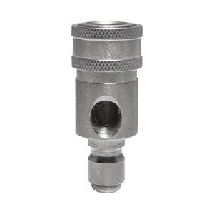 1001.5327, GAUGE ADAPTER, 3/8" QC - SS