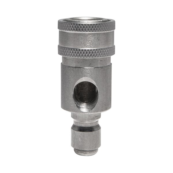1001.5327, GAUGE ADAPTER, 3/8" QC - SS