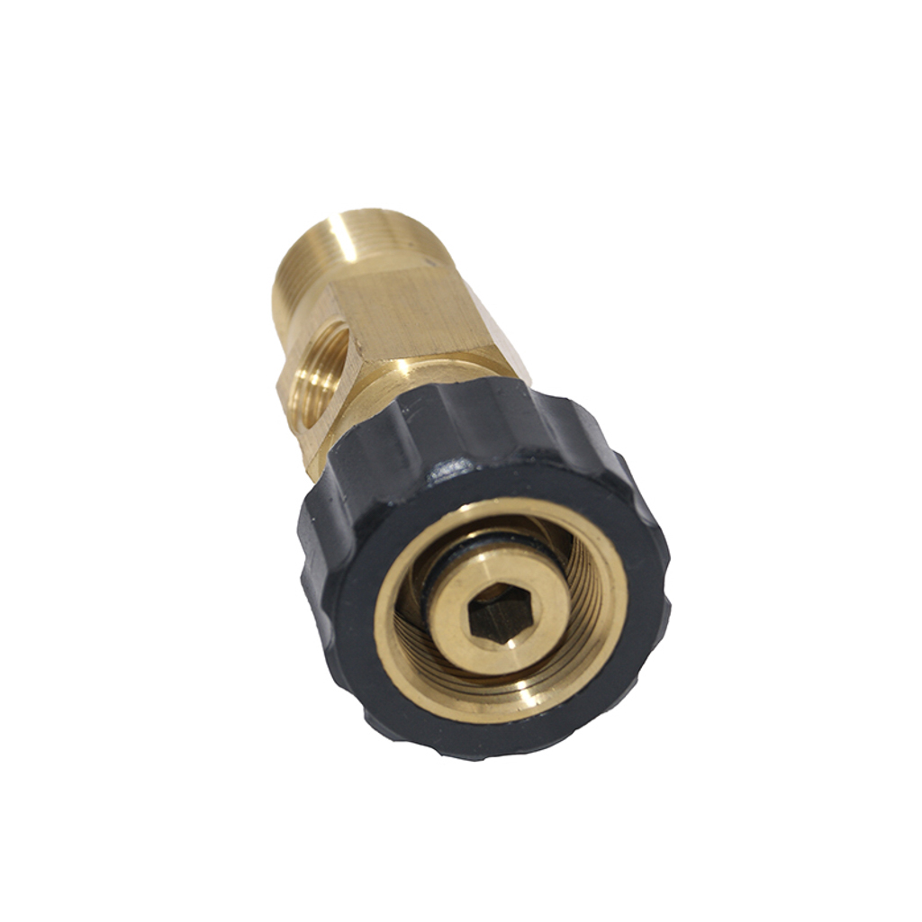 1001.5324, GAUGE ADAPTER, 22MM - BRASS