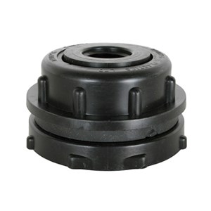 1001.5444, BULKHEAD FITTING, 1/2"NPT