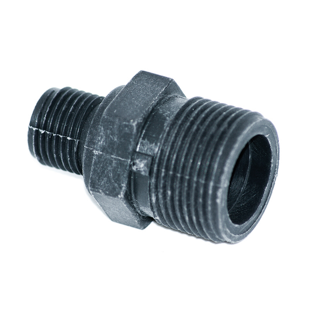 1001.5405, PW01650 BLACK INLET