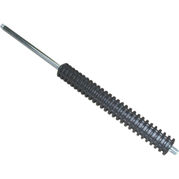 1001.5368, 79" WAND WITH MOLDED GRIP - ZINC PLATED STEEL
