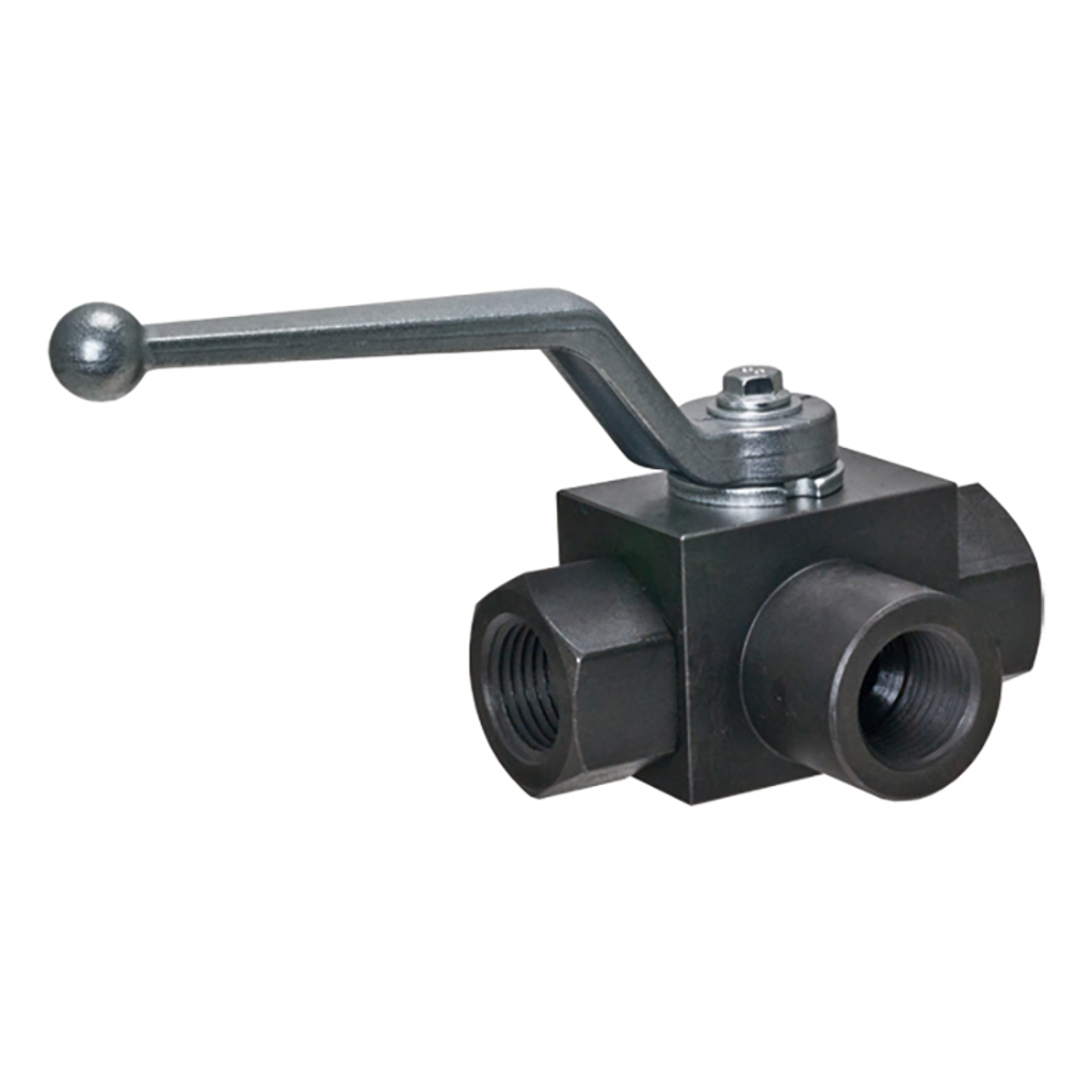 1001.5765, BALL VALVE 1/2", 3-WAY