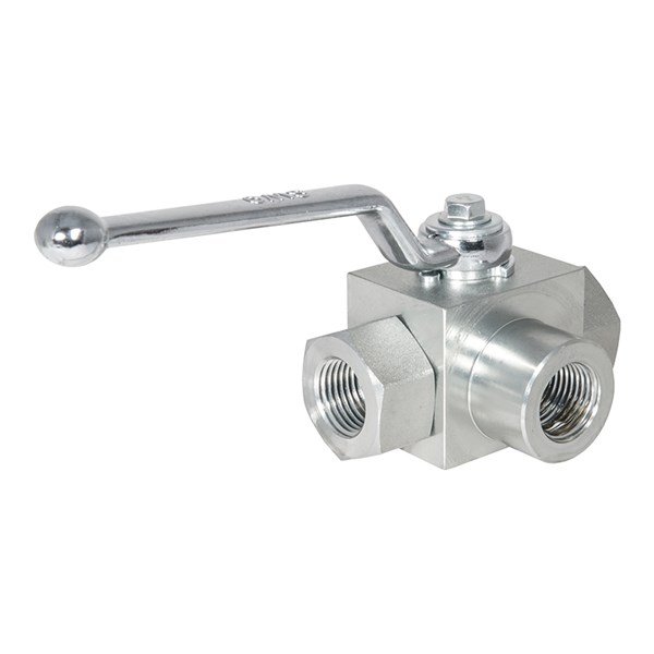 1001.5765, BALL VALVE 1/2", 3-WAY