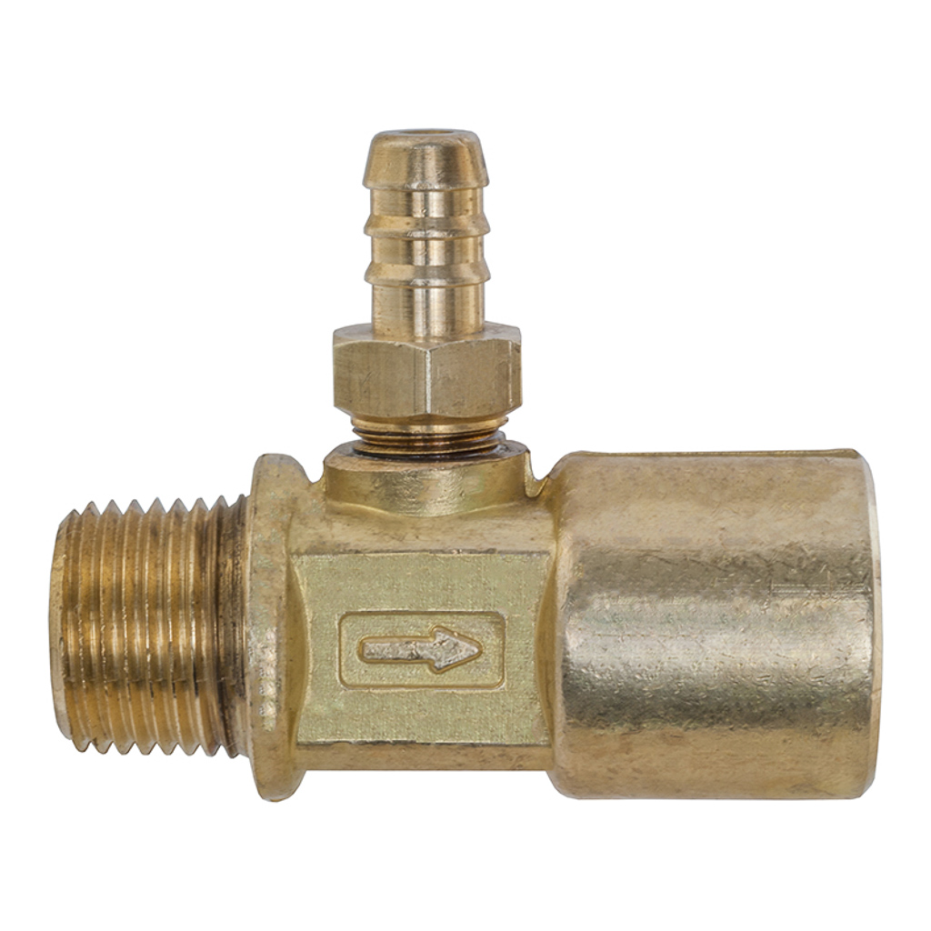 00029034, 1.8 CHEMICAL INJECTOR, FIXED, 3/8" FXM