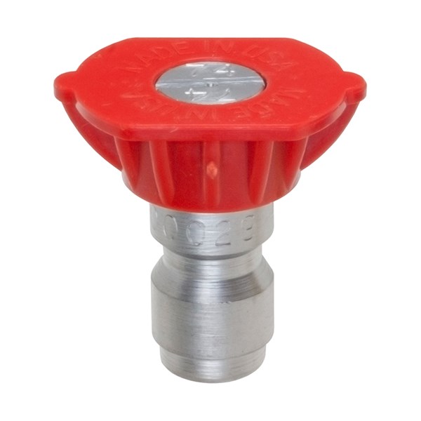 0002.9-QC, QC SPRAY TIP, 0 DEGREE, 2.9
