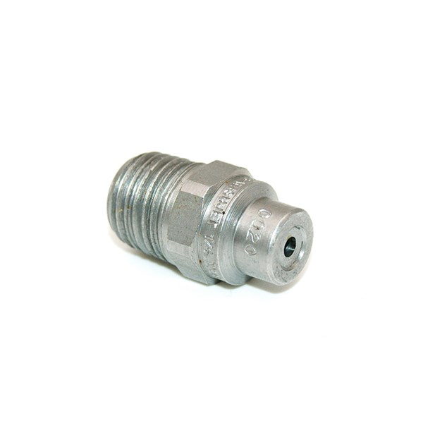 0020.0-MEG, Rinse / Softwash Nozzle - 0 Degree 20.0 Orifice - 1/4" Thread
