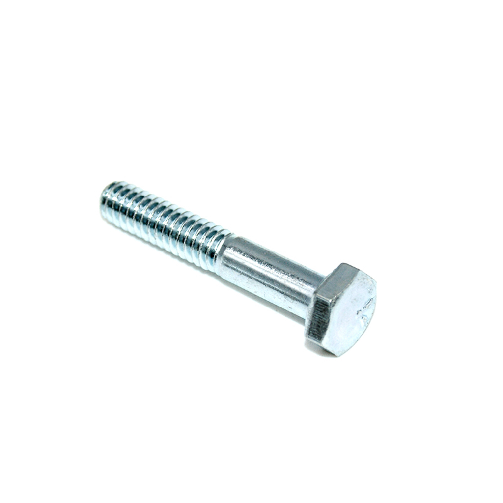 060-556, HEX HEAD BOLT, ZINC 1/4" - 20