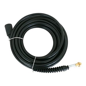 060-472, Karcher Black Hose: 22mm Inlet, 1800 PSI Rating