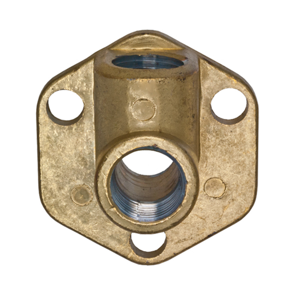 06229, SCTN FLNGE W/ADAPTER 1/2"X1/2"