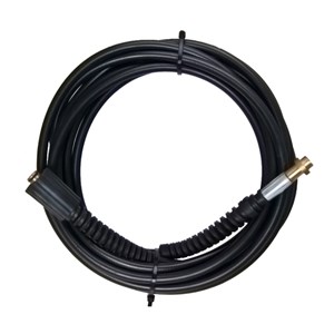 060-472, Karcher Black Hose: 22mm Inlet, 1800 PSI Rating