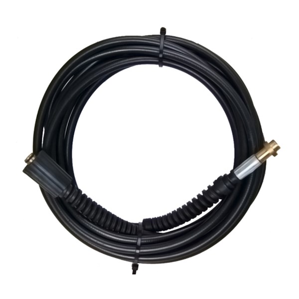 060-472, Karcher Black Hose: 22mm Inlet, 1800 PSI Rating