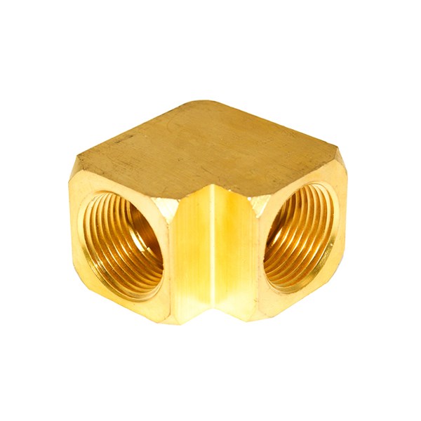 06100-12, 90 DEGREE ELBOW, 3/4"F - BRASS