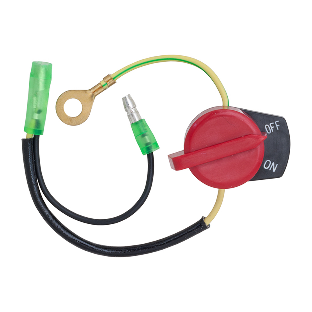 0J35230134, SWITCH ASSY ENGINE STOP (OIL ALERT)