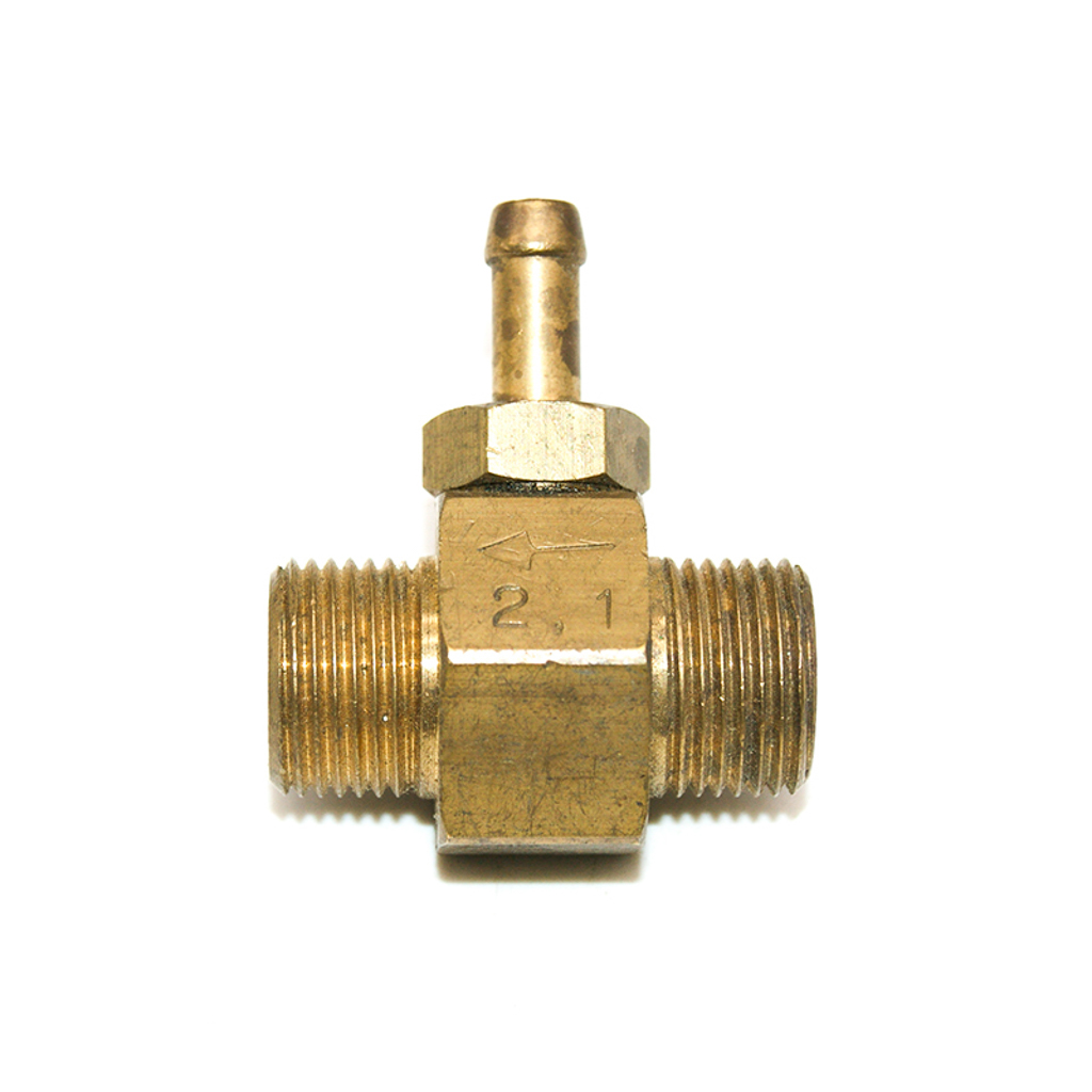 1000.4194, CHEMICAL INJECTOR, FIXED, 2.1, 3/8"M