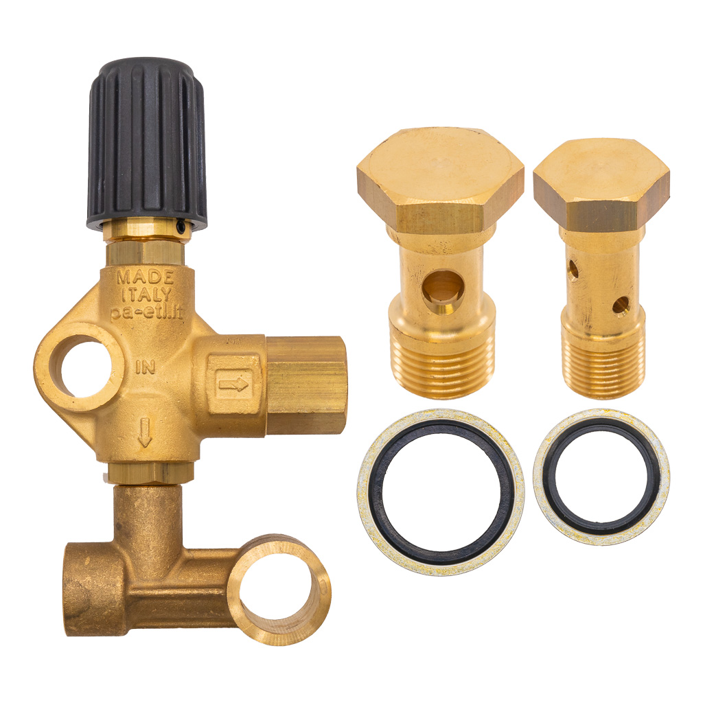 1001.1505, UNLOADER,DM,8 GPM,KNOB,