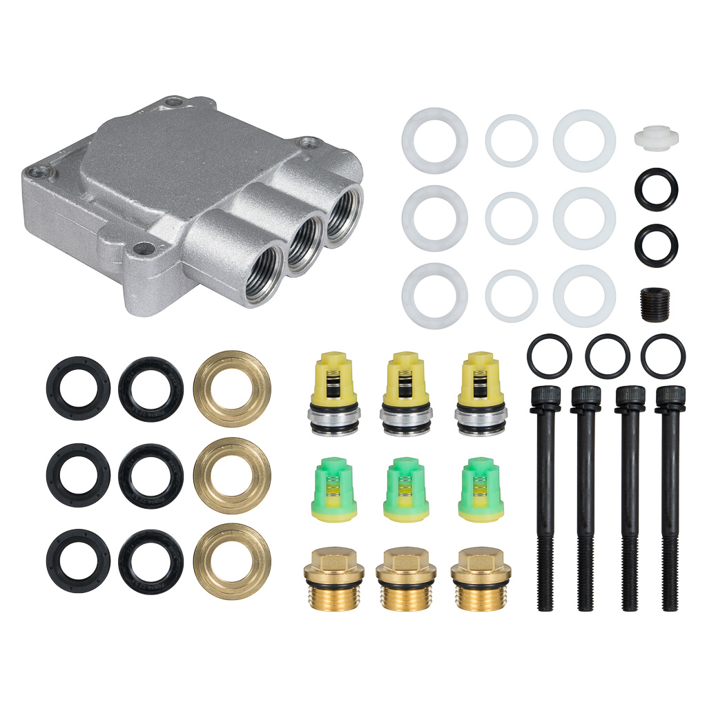 1001.6499, GQX-31D PUMP HEAD