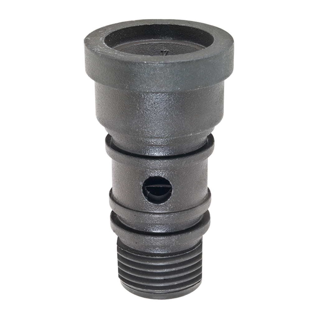 1001.7950, SUCTION FITTING W/O-RINGS