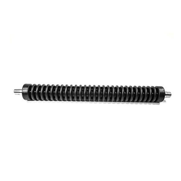 1001.8113, 18" WAND WITH MOLDED GRIP - ZINC PLATED STEEL