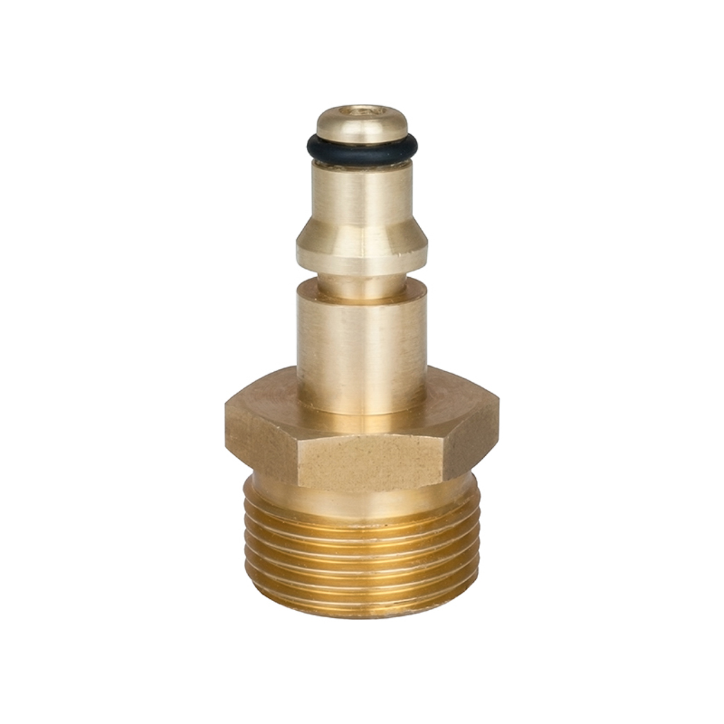 1001.7518, HOSE ADAPTER - BRASS