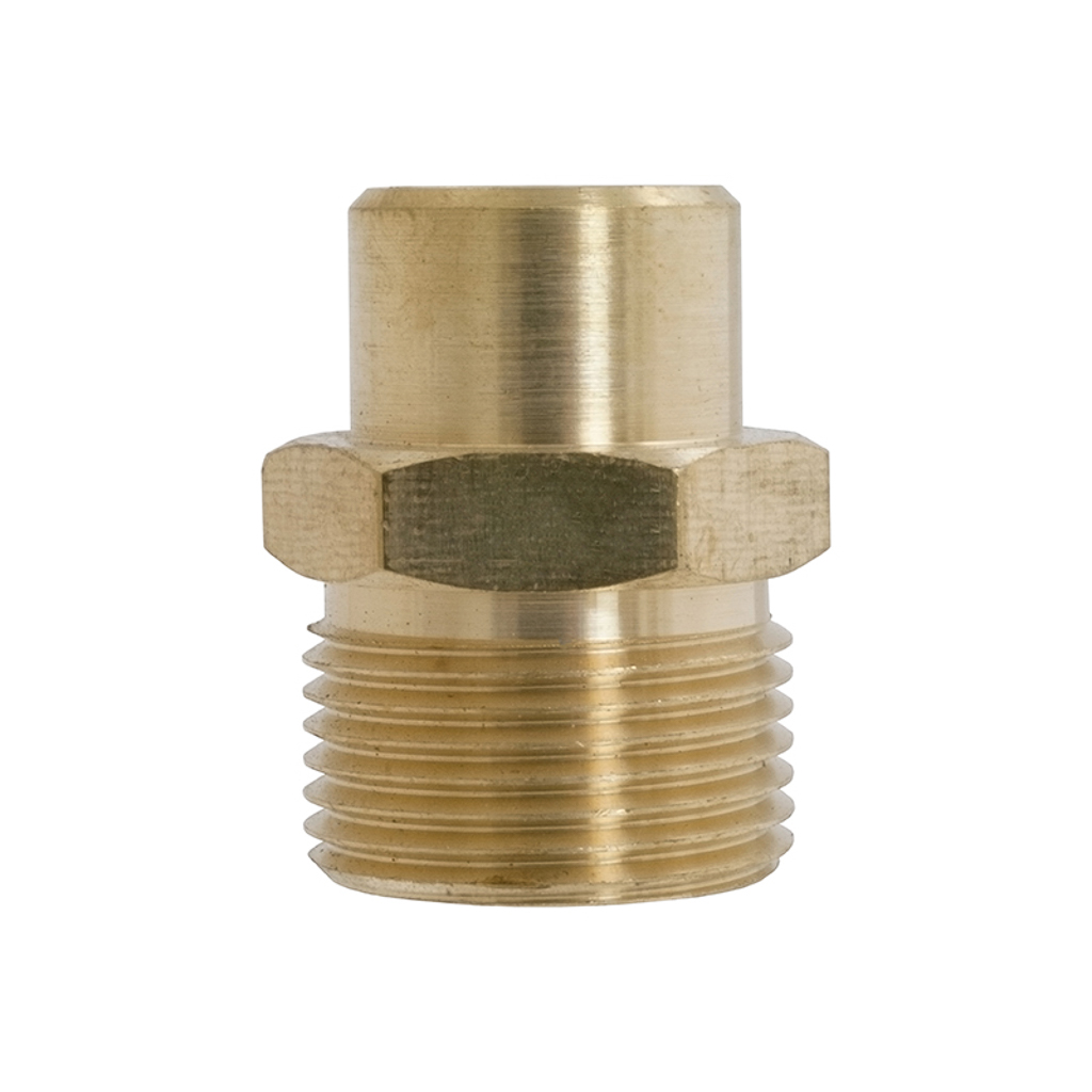 1001.8619, 1/4"FPT X 22MMX14MM PLUG