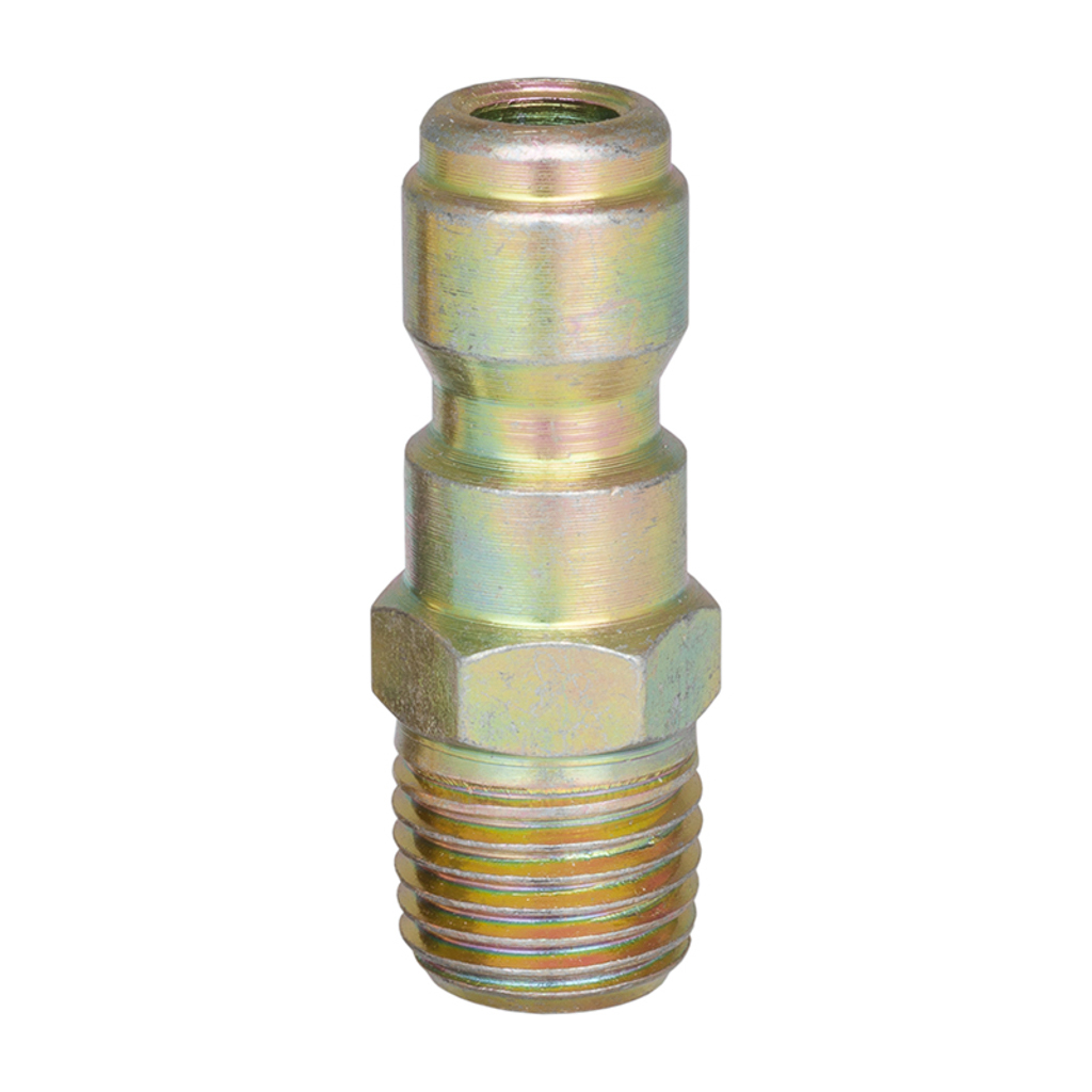 1001.8614, NIPPLE, 1/4"MPT - STEEL