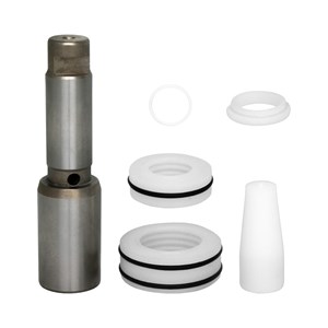 1002.0025, PISTON ROD W/ REPAIR KIT