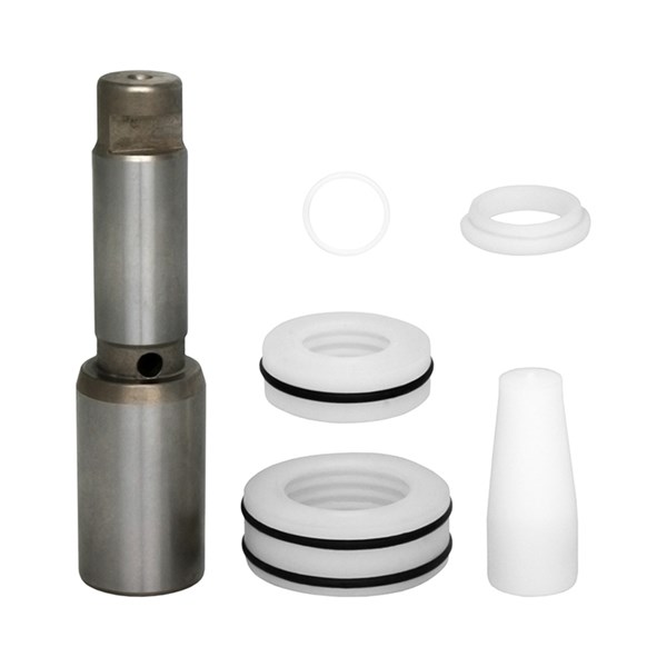 1002.0025, PISTON ROD W/ REPAIR KIT
