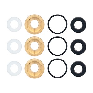 1002.0056, WATER SEAL KIT, HI/LO PRESSURE WITH RETAINERS, 11MM