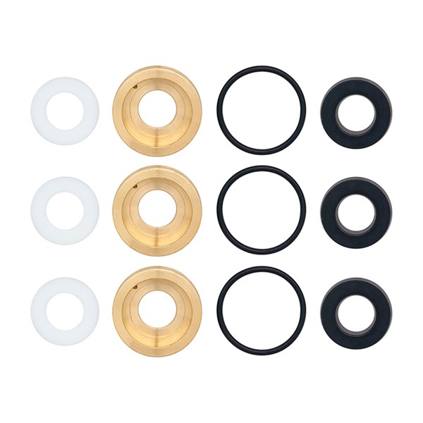 1002.0056, WATER SEAL KIT, HI/LO PRESSURE WITH RETAINERS, 11MM