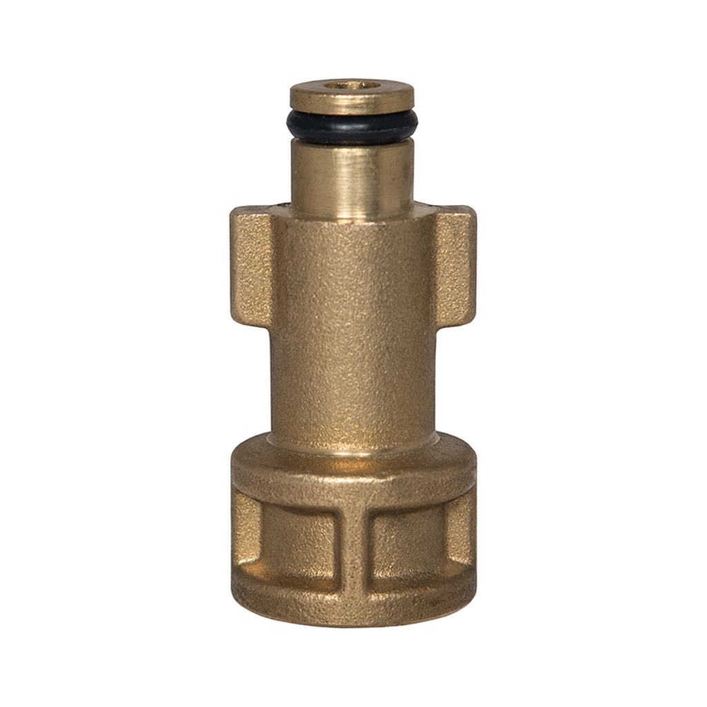 1002.0864, BAYONET ADAPTER, HUSKY - BRASS