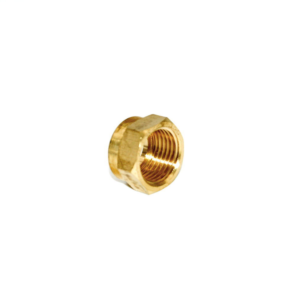 1002.0686, BRASS NOZZLE BODY CAP 11/16"