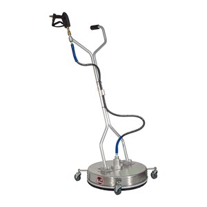 1002.1263, 21" VORTEX SURFACE CLEANER - STAINLESS STEEL