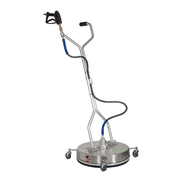 1002.1263, 21" VORTEX SURFACE CLEANER - STAINLESS STEEL