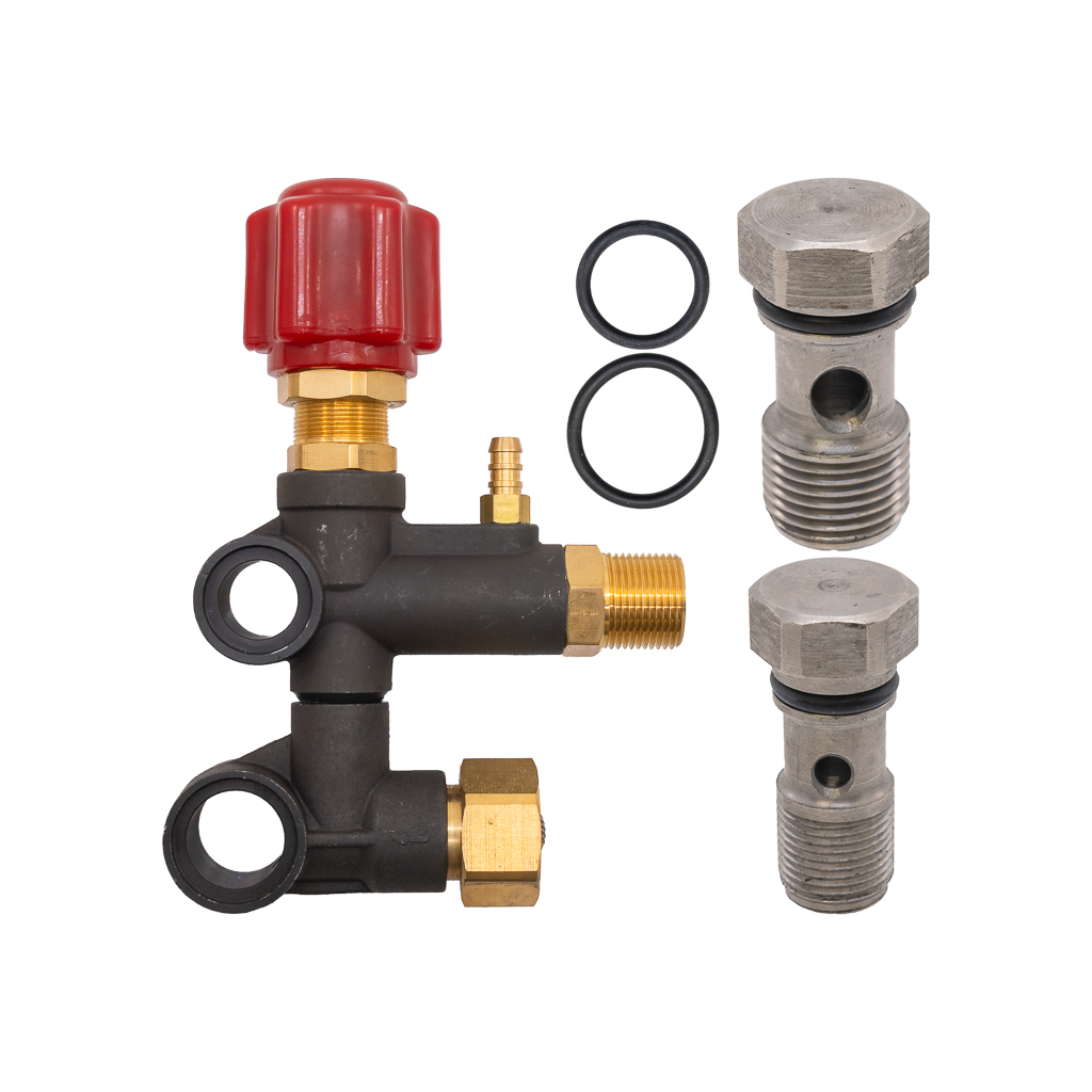 1002.1434, COMPLETE UNLOADER VALVE, FITS 1800PSI ELEC PW