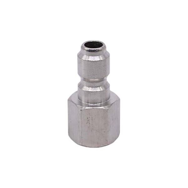 1002.1260, 1/4" FEMALE PLUG SS
