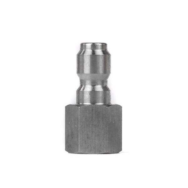 1002.1260, 1/4" FEMALE PLUG SS