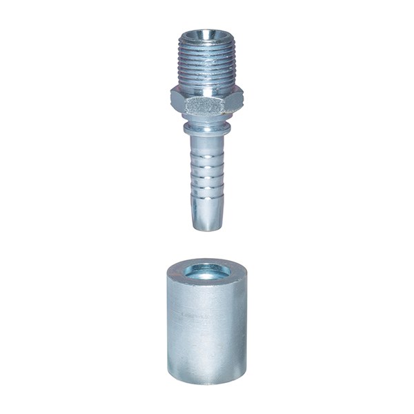 1002.1518, 3/8" RIDGID FITTING FOR VORTEX HOSE