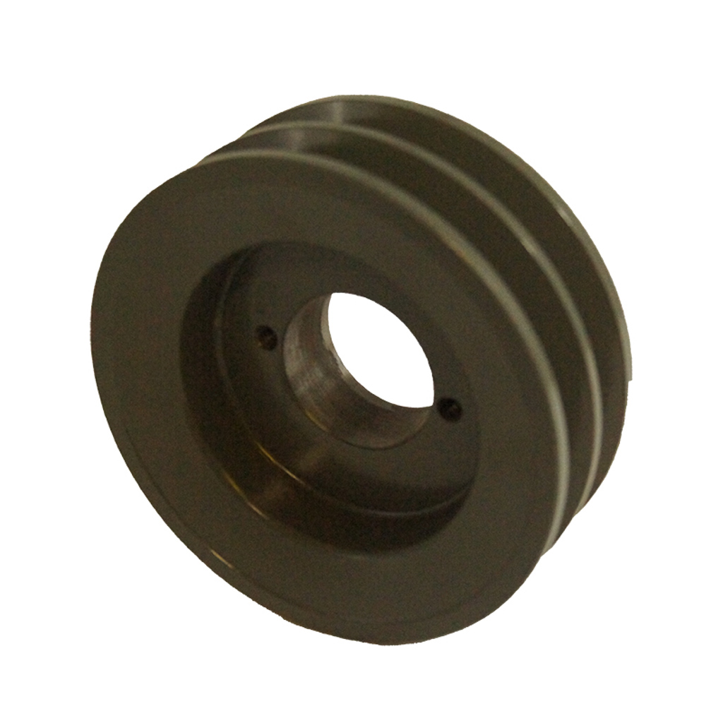 1002.1943, DOUBLE GROOVE PULLEY SHEAVE, 4.95" OD