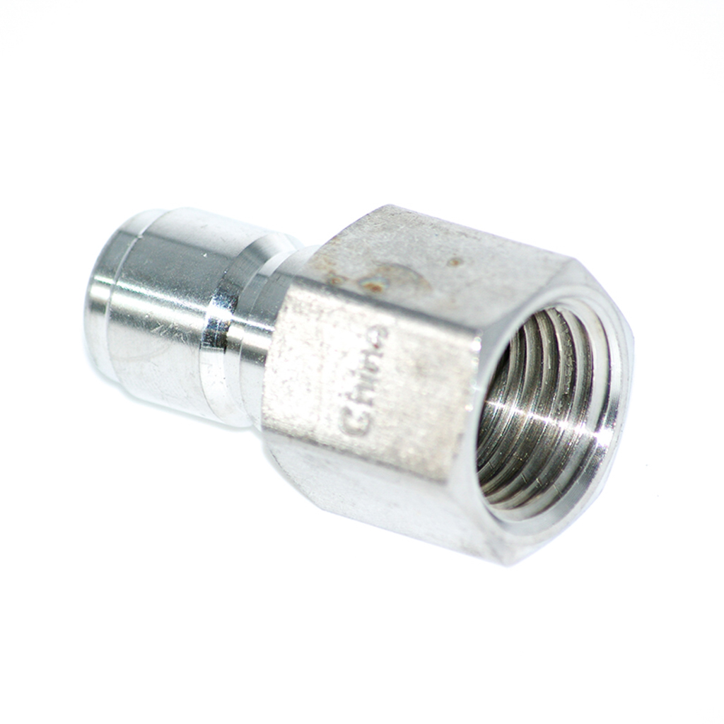 1002.2210, 1/2" FPT NIPPLE S.S.