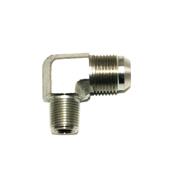 1002.2006, 90 DEGREE ELBOW, 5/8" JIC MALE X 3/8"M  - STEEL