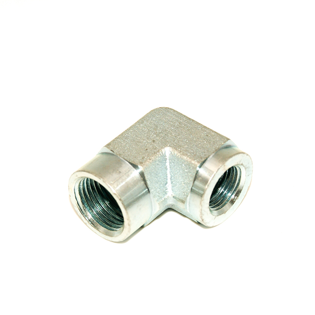 1002.2084, 90 DEGREE ELBOW, 1/2"F X 3/8"F - STEEL