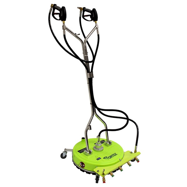 1002.2217, 20" VORTEX DUAL GUN SURFACE CLEANER - GRELLOW