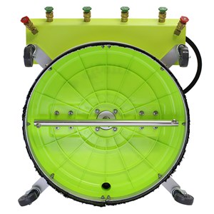 1002.2217, 20" VORTEX DUAL GUN SURFACE CLEANER - GRELLOW