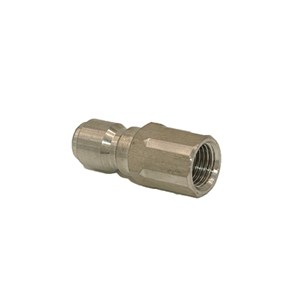 1002.2229, SPECIAL QC FITTING - 1/4" FPT X 3/8" QC NIPPLE (S.S)